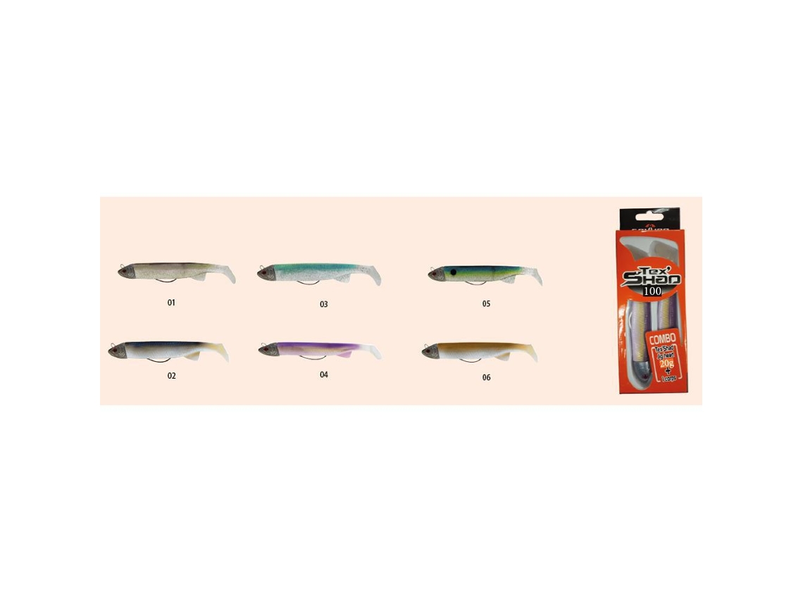 Sakura Combo Tex Shad 100