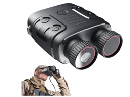 Óculos De Visão Noturna, Binóculos 1080p Infrarednight Vision Scope 5x Digital Zoom, Preto Bestvite