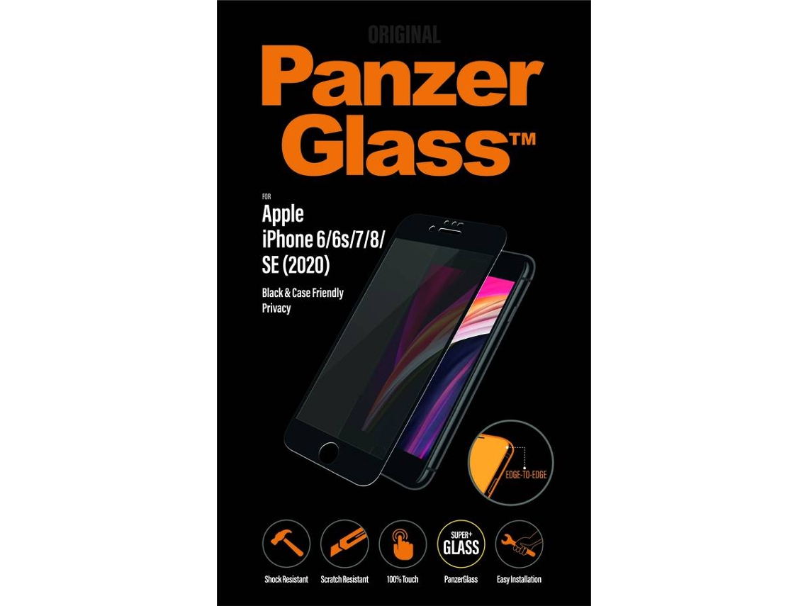 Pelicula de Vidro PANZERGLASS iPhone SE