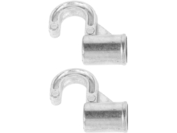 Suporte De Parede Para Vassouras E Esfregões Com 10 Peças, Suporte Para Pendurar Ferramentas, Design Moderno E Fácil