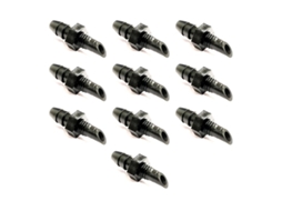 Adaptador de Microtubo Inserido com Rosca de 3,5 Mm Pacote X 10 Oferta Exclusiva