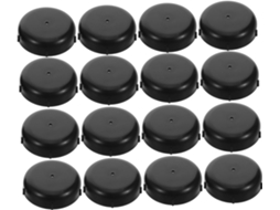 Mikikit Conjunto De 16 Protetores Plástico Para Pés Cadeiras, Com Proteção Para O Piso E Aplicação Versátil, Para Móveis
