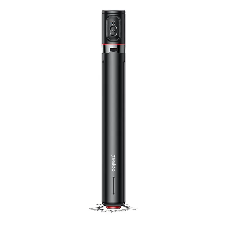 Tripé Para Selfie Com Controle Remoto - Rncyn - Bt5.2 - Controle Remoto Destacável - Haste Universal - Bastão De Salto Integrado