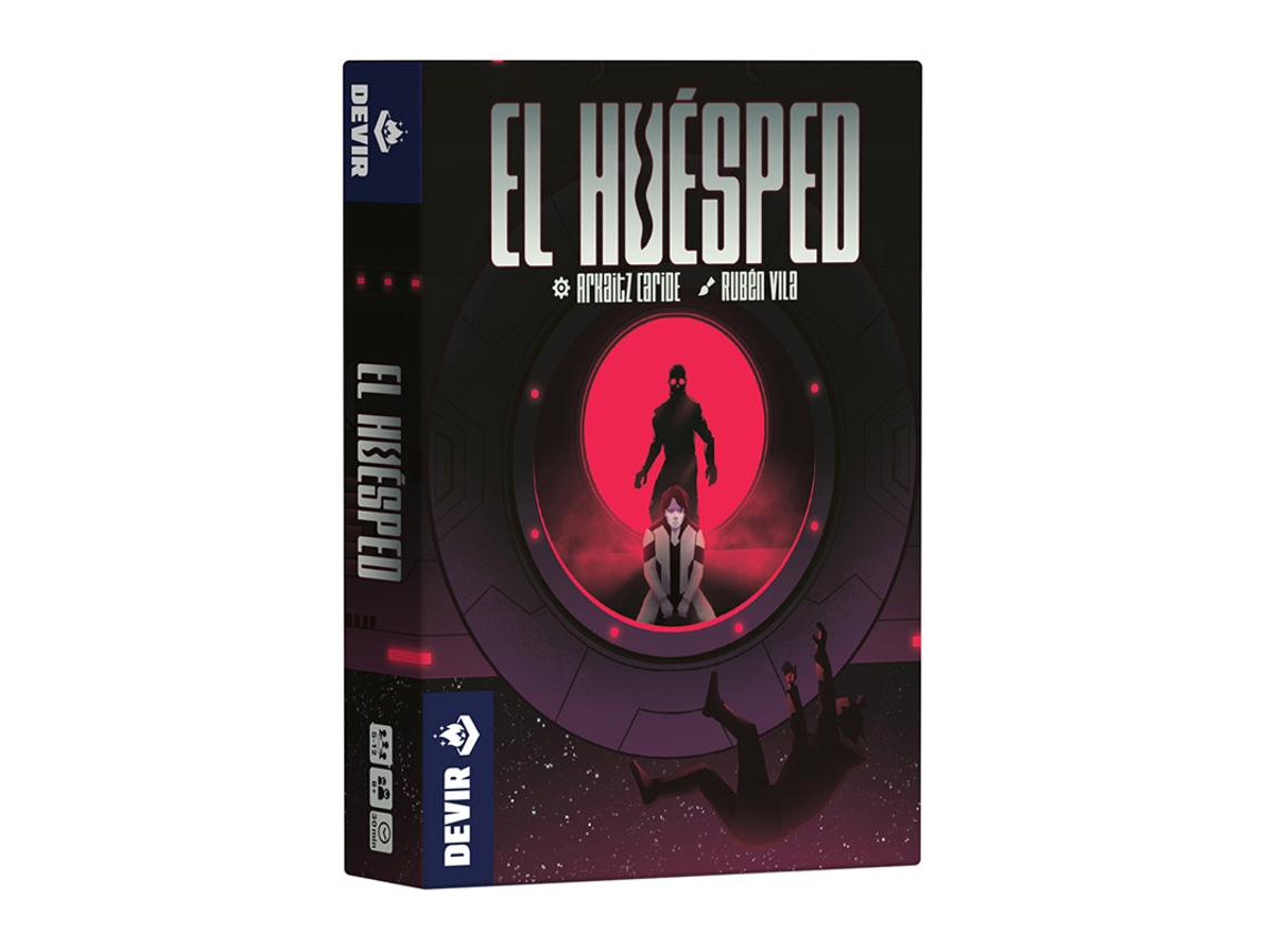 Juego de mesa El Huesped