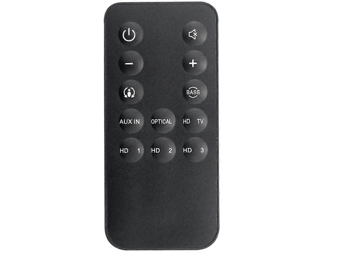 Controle Remoto De Substituição Para O Sistema De Som Jbl Cinema Sb400, Compatível Com O Controlador Sb200 De 60 Watts E O Sb100.