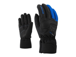 Luvas para Ski ZIENER (Unissexo - Azul - Tamanho 7)