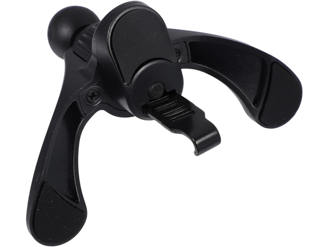 Suporte Para Celular Veicular Fixado À Base Com Gancho Que Reduz O Atrito