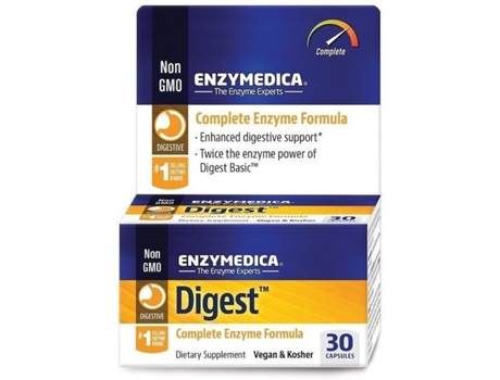 Digerir 90 unidades ENZYMEDICA