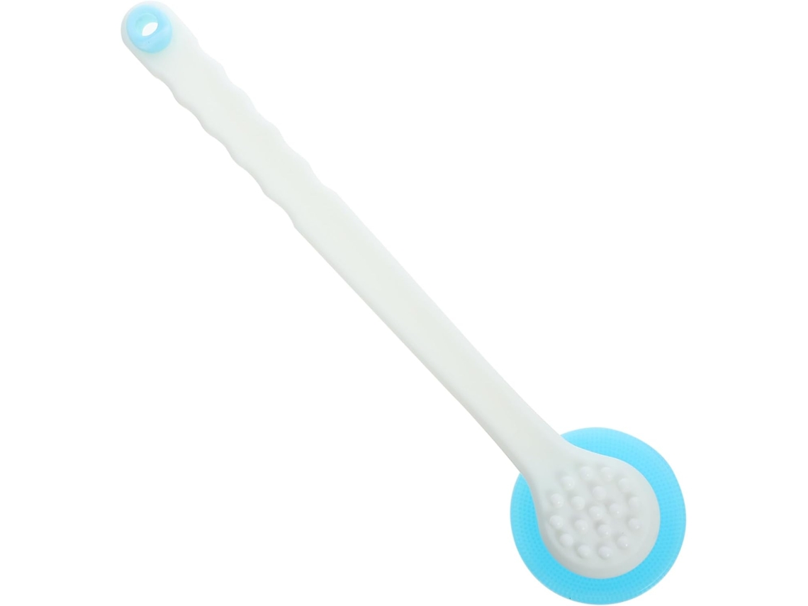 Escova Longa Para As Costas Iplusmile Com Cabo De Silicone E Cabeça Giratória Meninos Meninas Banho Suave Limpeza