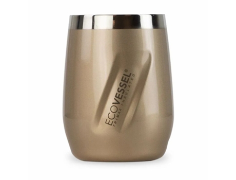 Garrafa Térmica ECOVESSEL Aço Inoxidável (Multicor - 296 ml)