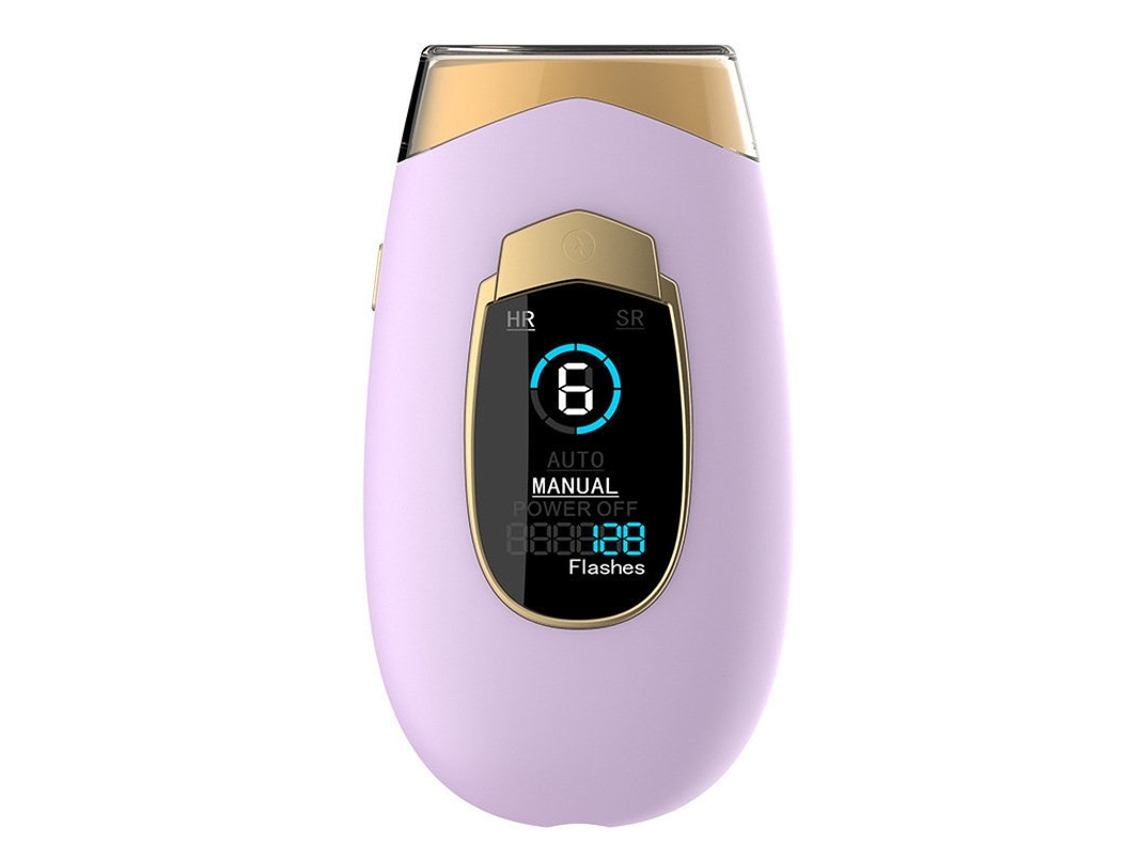 Depiladora a Laser YIZHOOD Dlp523 Roxo
