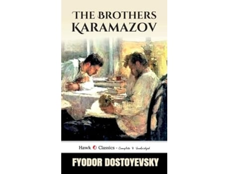 Livro The Brothers Karamazov de Fyodor Dostoyevsky (Inglês - Capa Dura)