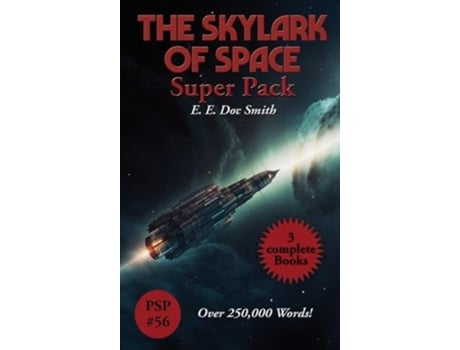 Livro The Skylark of Space Super Pack de E E Doc Smith (Inglês - Capa Dura)