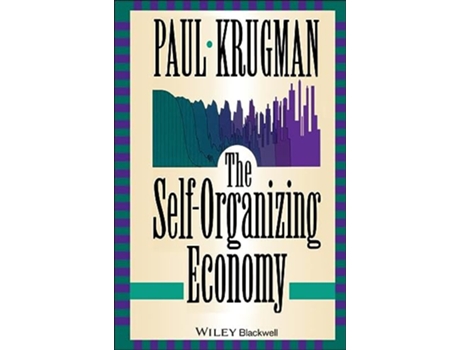 Livro Self Organizing Economy de Paul Krugman (Inglês - Capa Dura)