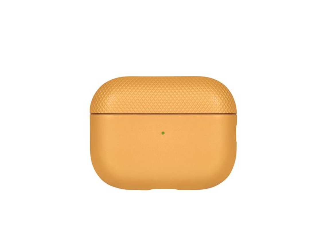 NATIVE UNION Capa para Airpods Pro e Airpods Pro 2 em Material À Base de Plantas Amarelo