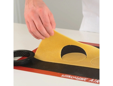 Tapete de Silicone SILIKOMART Air Eclair & Choux