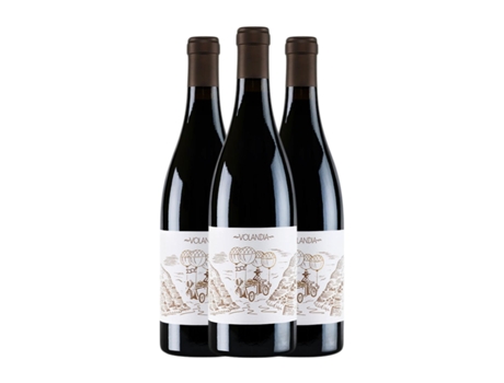Vinho MAR DE ENVERO Volandia Mencía Ribeira Sacra Crianza (0.75 L - 3 Unidades)