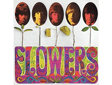 CD The Rolling Stones - Flowers — Rock