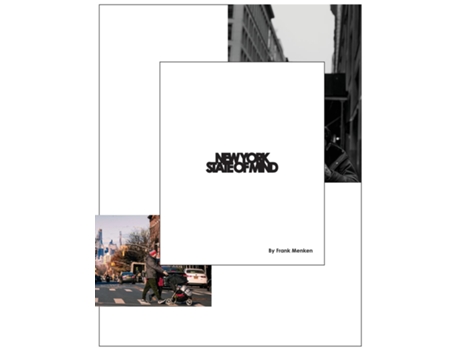 Livro New York State Of Mind De Frank Menken (inglês)