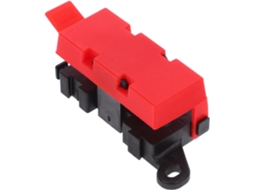Bloco De Fusíveis De 200 A Para Carros E Autocaravanas, Com Conector Isolado E Terminais.