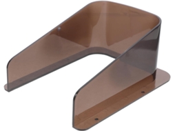 Capa Protetora Multifuncional Impermeável Em Pvc Campainha E Controle De Acesso Externo