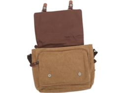 Bolsa Transversal De Lona Para Estudantes, Grande Capacidade, Leve E Portátil, Bolsa Casual Para Viagens, Trabalho E Uso Diário Gokoco