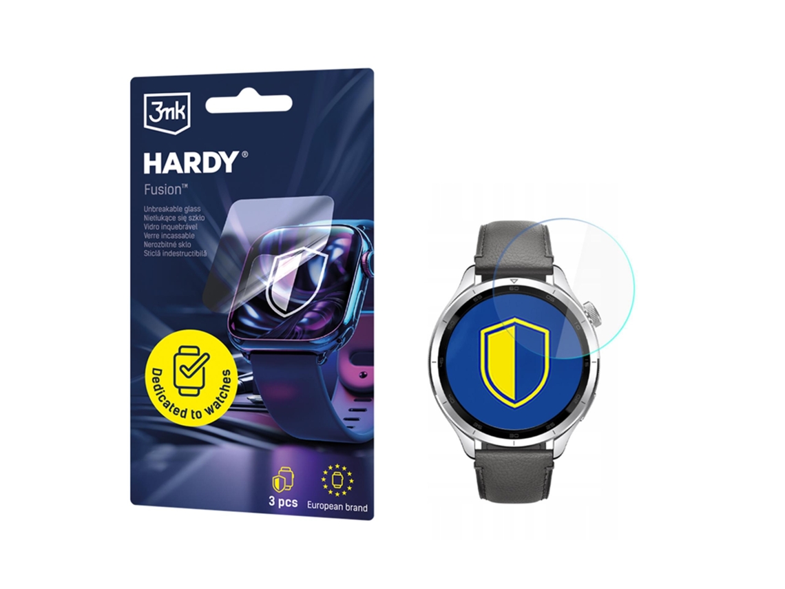 Pelicula de Vidro 3MK Xiaomi Watch S4