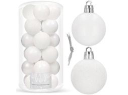 Bola de Natal 20 Peças