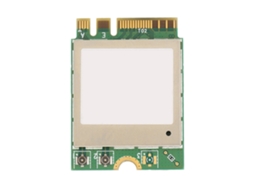 Placa De Rede Sem Fio Ngff Dual Band 2.4g/5g 867mbps Para Laptops 802.11ac/a/b/g/n