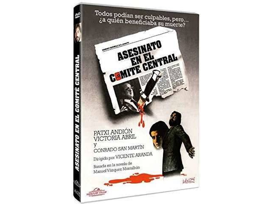 DVD Asesinato En El Comité Central (1981) (Edição em Espanhol)