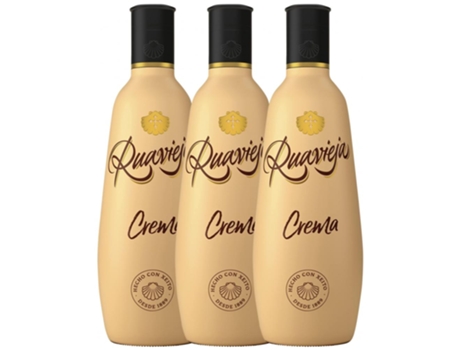 Licor RUA VIEJA Licor Creme Rua Vieja Crema De Orujo Ruavieja (0.7 L - 3 unidades)