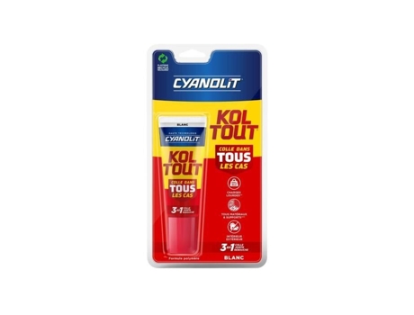 Cyanolit Koltout 50ml Adhesive Transparente