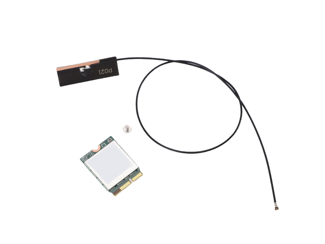Placa De Rede Sem Fio Wifi 6e 3 Bandas 4200mbps Adaptador De Rede M.2 Ngff Para Windows 10 11