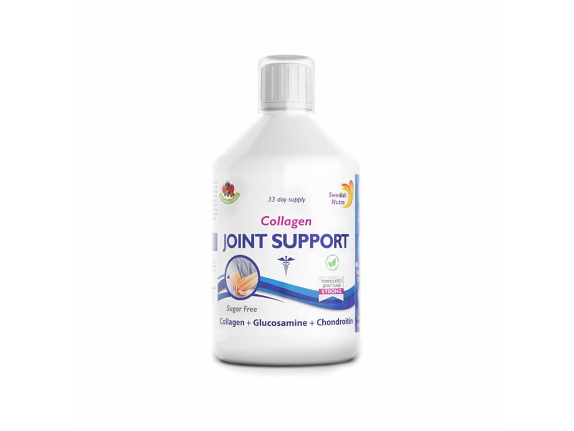Swedish Nutra - Joint Support Collagen 500 M