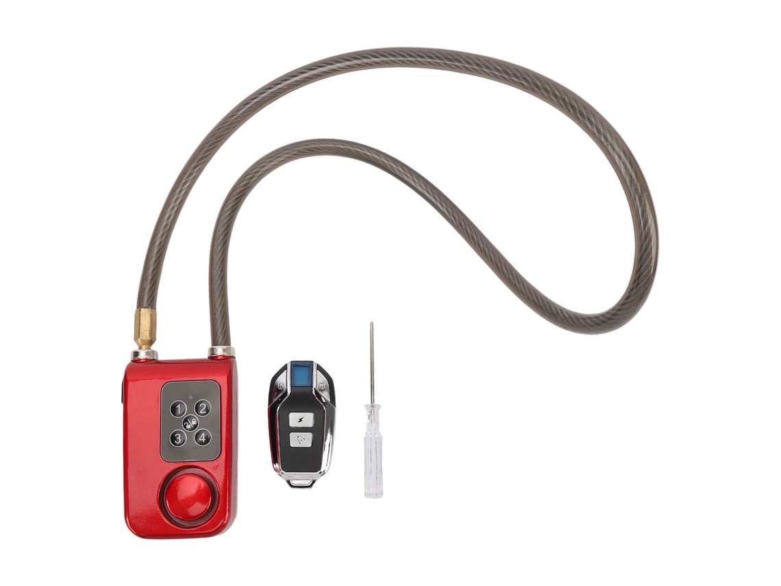 Alarme De Roubo Para Bicicleta Com Controle Remoto