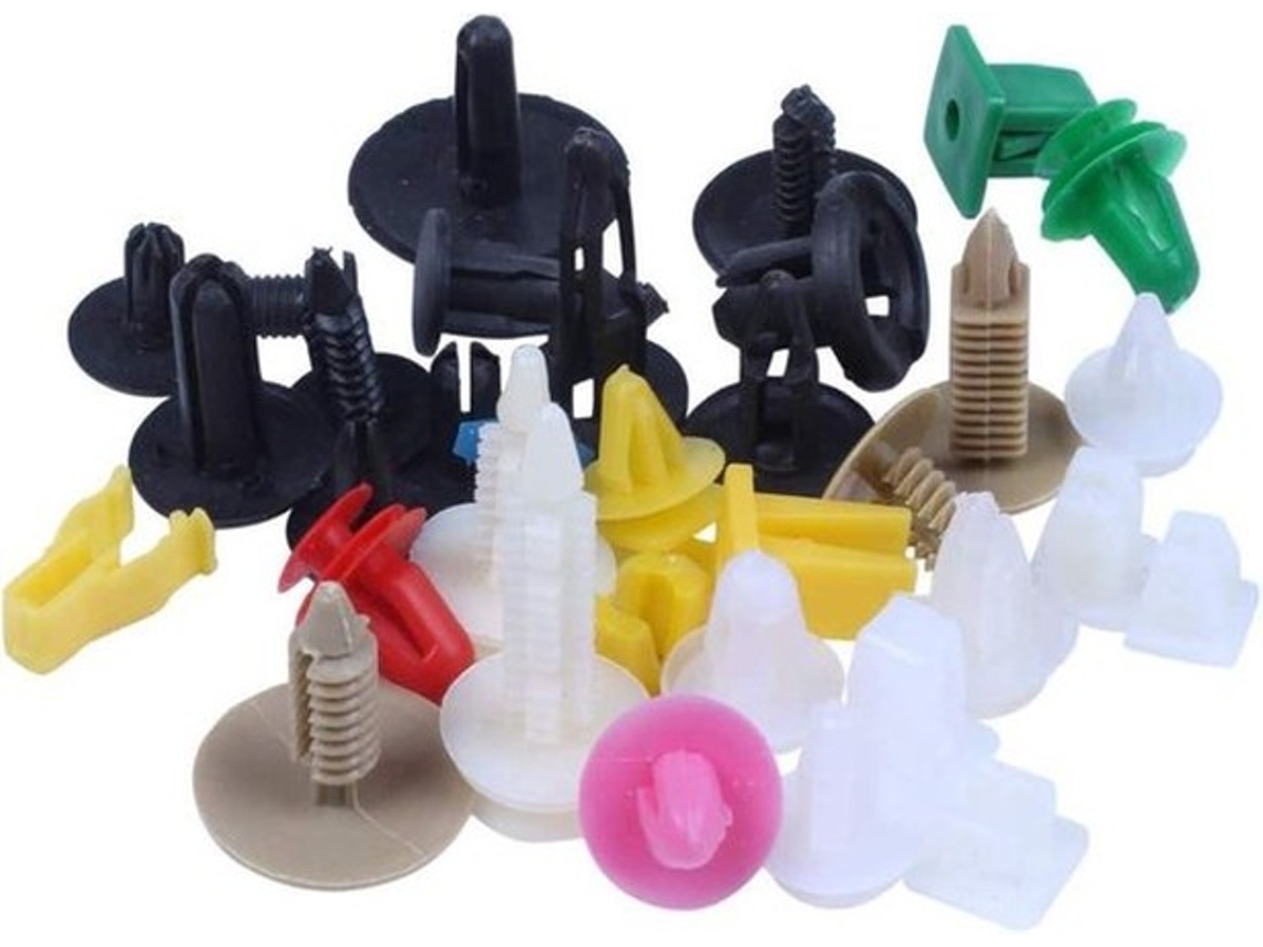 Set De Retentor De Liner De Bumper De Carro Misto - Conjunto De 3