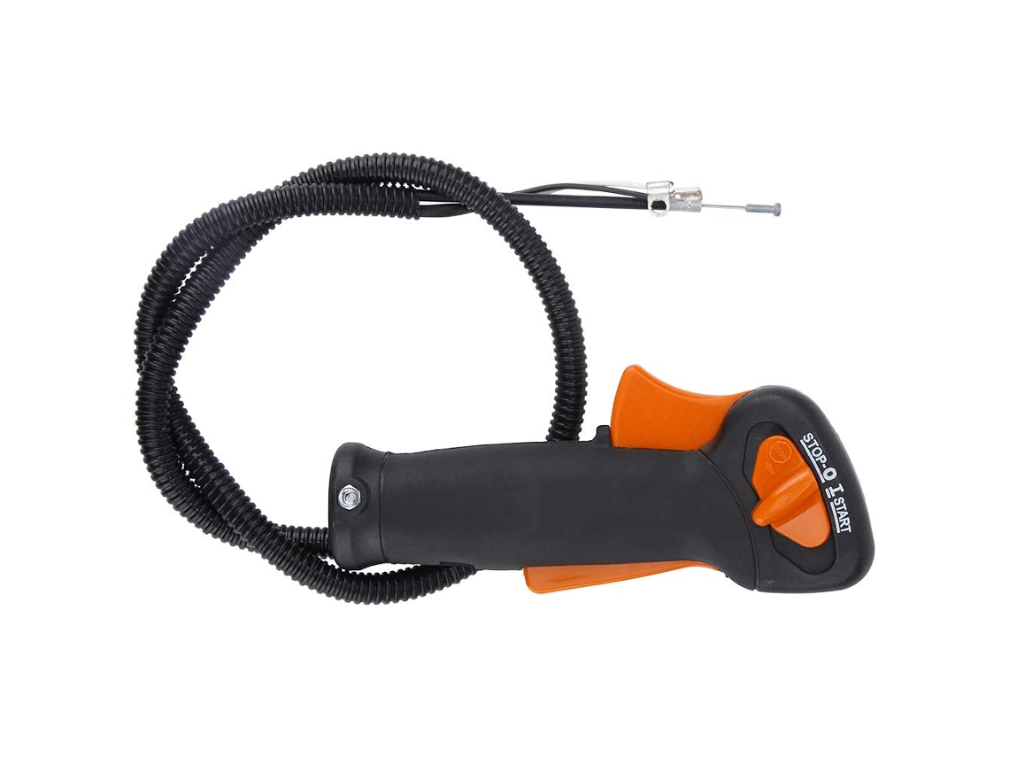 Substituição Da Alavanca Do Interruptor De Controle Do Acelerador Para Fs120, Fs200 E Fs250.