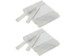 Conjunto de 42 Alipis Refis Lápis Giz Esteatita Branca Natural para Soldagem, Caneta Marcadora com Linhas Clar