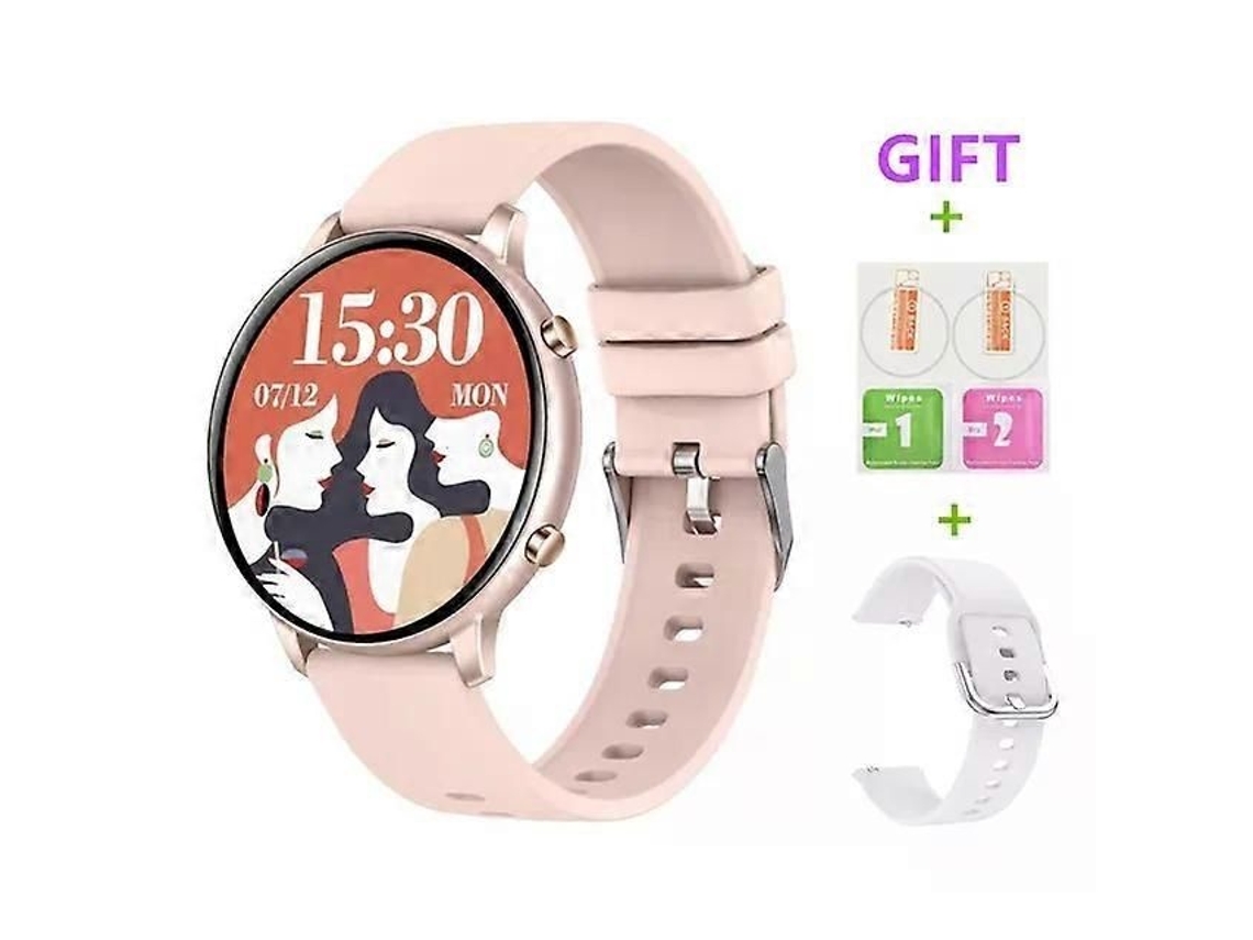 Relógio Inteligente, Ecrã 39 Polegadas, Bluetooth, Chamadas, Frequência Cardíaca, Tensão Arterial - Tressino