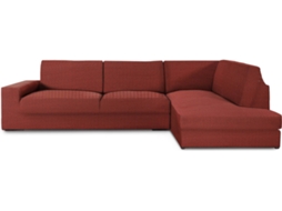 Capa de Chaise Longue de Canto Direita EYSA Premium Jaz Tecido Multielástico (500 x 110 x 120 cm - Poliéster e Algodão - Caldera)