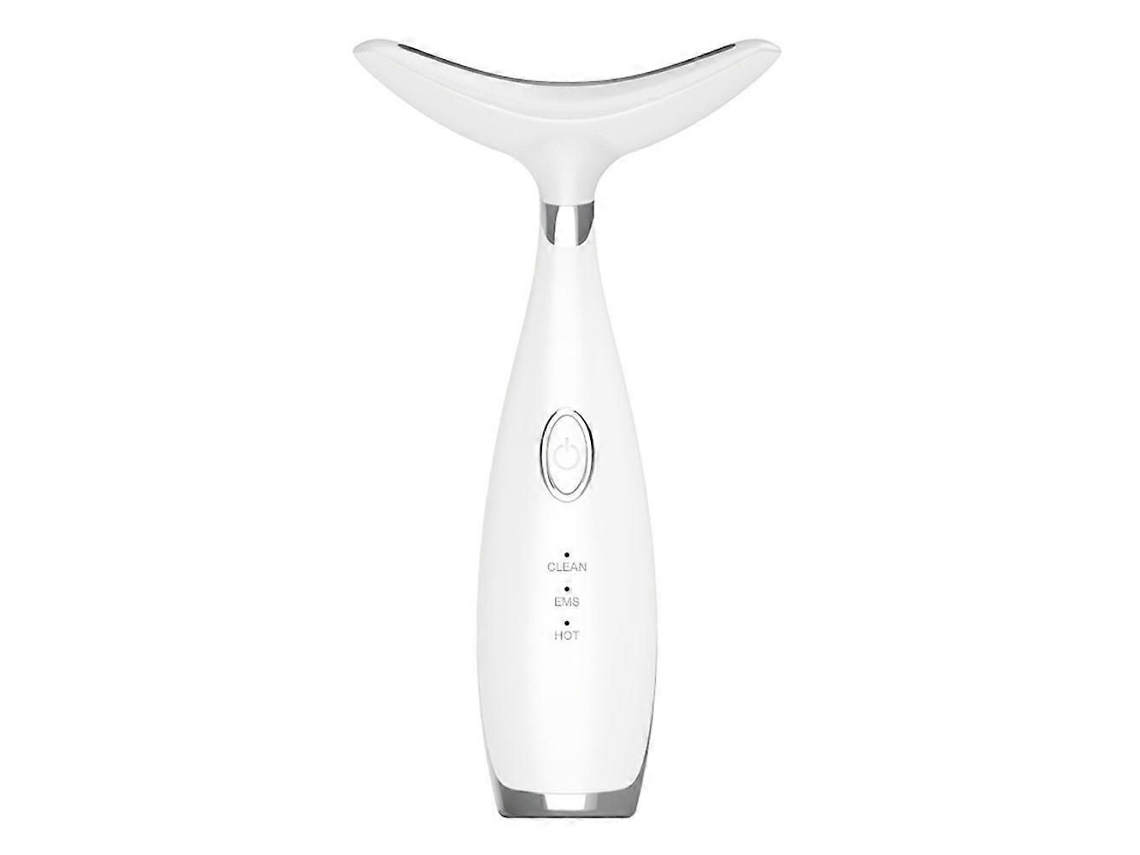 Massageador Facial Portátil com Vibração Térmica Que Melhora a Elasticidade e Produção de Colágeno. GOKOCO
