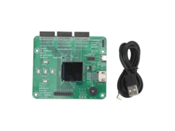 Placa de Desenvolvimento com Tela Módulo Tftp Ps Pl Teste Cabo Usb Pcb