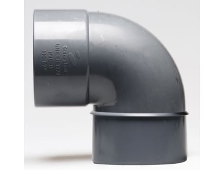 Ligação Cotovelo 90º Masculino Fêmea Pvc 90º Evacuação 50 Mm CREARPLAST