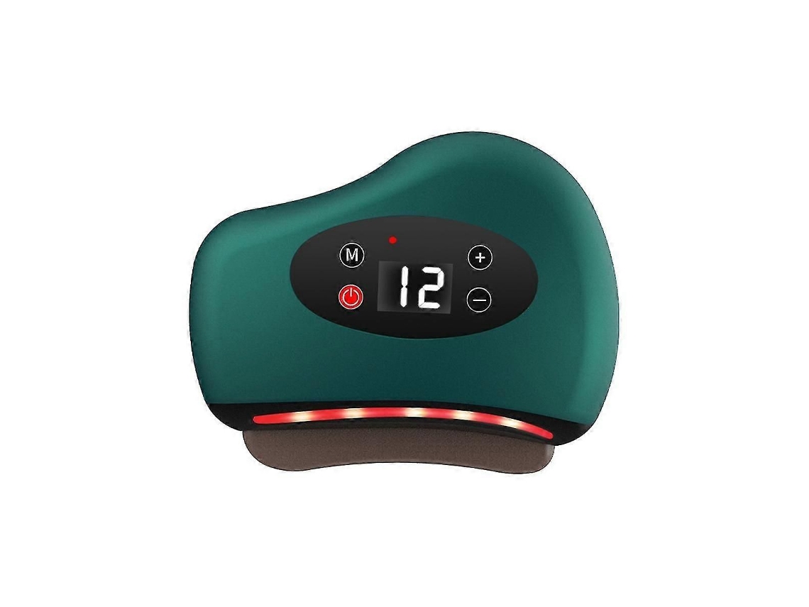 Massageador Facial Elétrico Antienvelhecimento com Placa Raspadora, Aquecimento e Vibração para Lifting Facial. GOKOCO