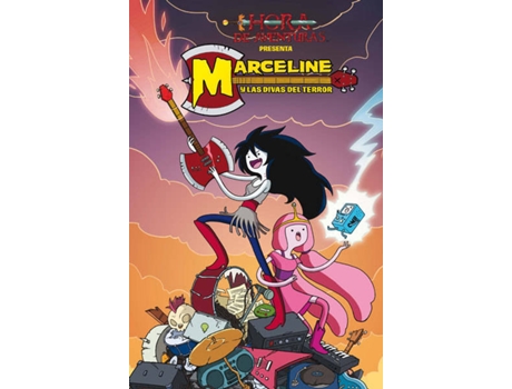 Livro Marceline