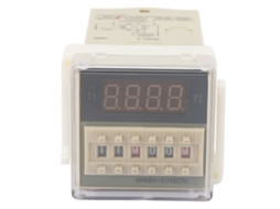 Laxiscreed Relé Temporizador Digital 0.1s A 99h Para 380v Ac Para Automação