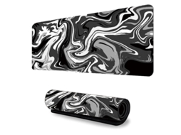 Mouse pad gamer Digitallab Extended Water Ripple com base de borracha antiderrapante para teclado e mesa G05 (30 x 60 x 0,3 cm)