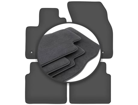 Tapetes Premium Para: Ford Focus Mk4 Hatchback, Sedan, Station Wagon, Turnier, Turnier Ativo (2018-)