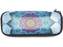 Estojo Hippie Mandala, Organizador De Canetas Grande Capacidade, Bolsa De Maquiagem, Escola, Escritório, Adulto