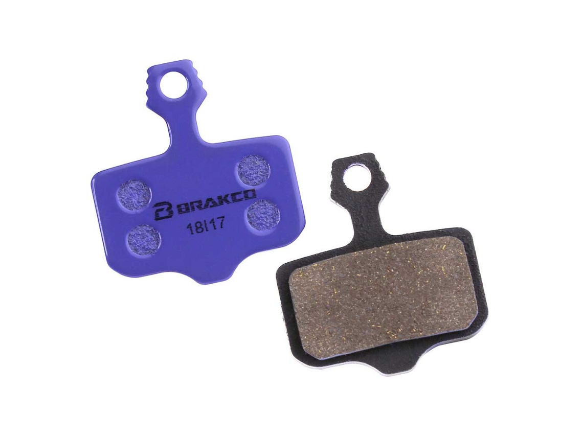 Pastilhas Travão Disco Avid Elixir/Sram Xx Roxobrakco